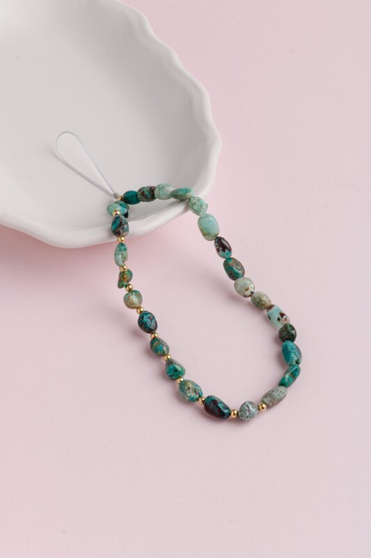 Krizokol Doğal Taş Telefon İpi - 2