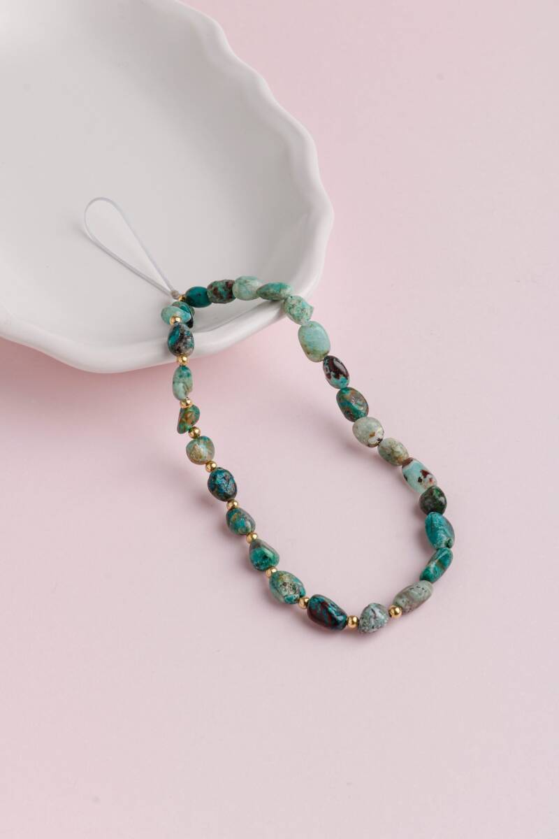 Krizokol Doğal Taş Telefon İpi - 4