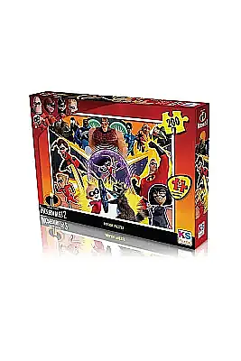 Ks Games Puzzle 200 Lü Incredıbles 2 Inc113 - 1