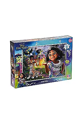 Ks Games Puzzle Encanto 50 Li - 1