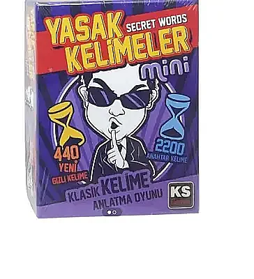 Ks Games Yasak Kelimeler Mini - Ks Games