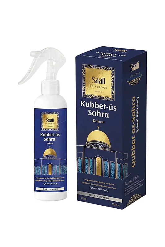 Kubbetüs Sahra Oda Kokusu 400 Ml - Coşkun Yayıncılık