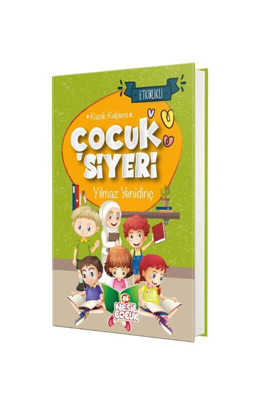 Küçük Kalplere Çocuk Siyeri - Nesil Yayınları