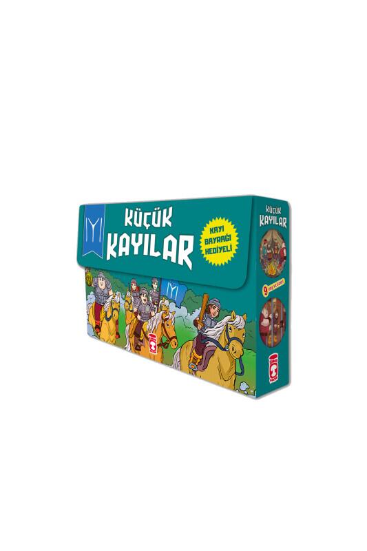 Küçük Kayılar Set 5 Kitap - Timaş Çocuk Yayınları