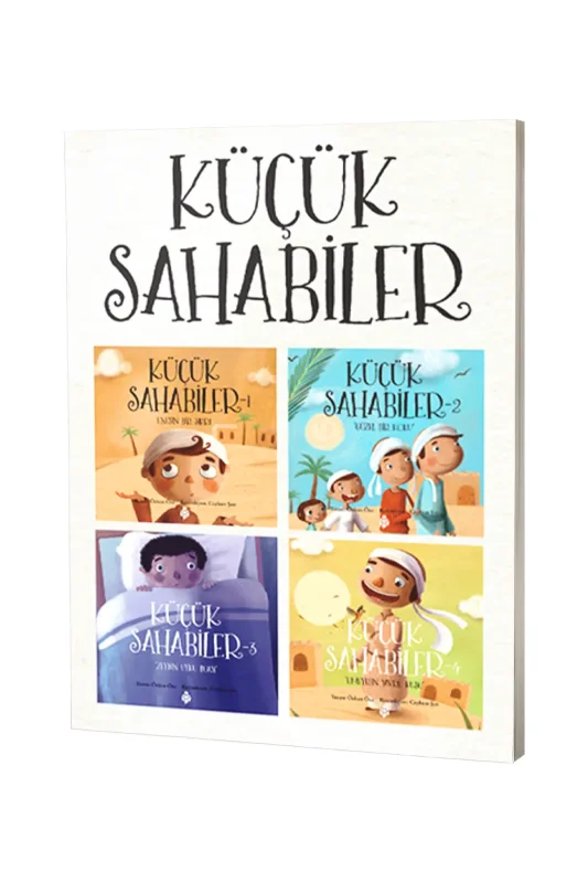 Küçük Sahabiler Seti 4 Kitap - Uğurböceği Yayınları