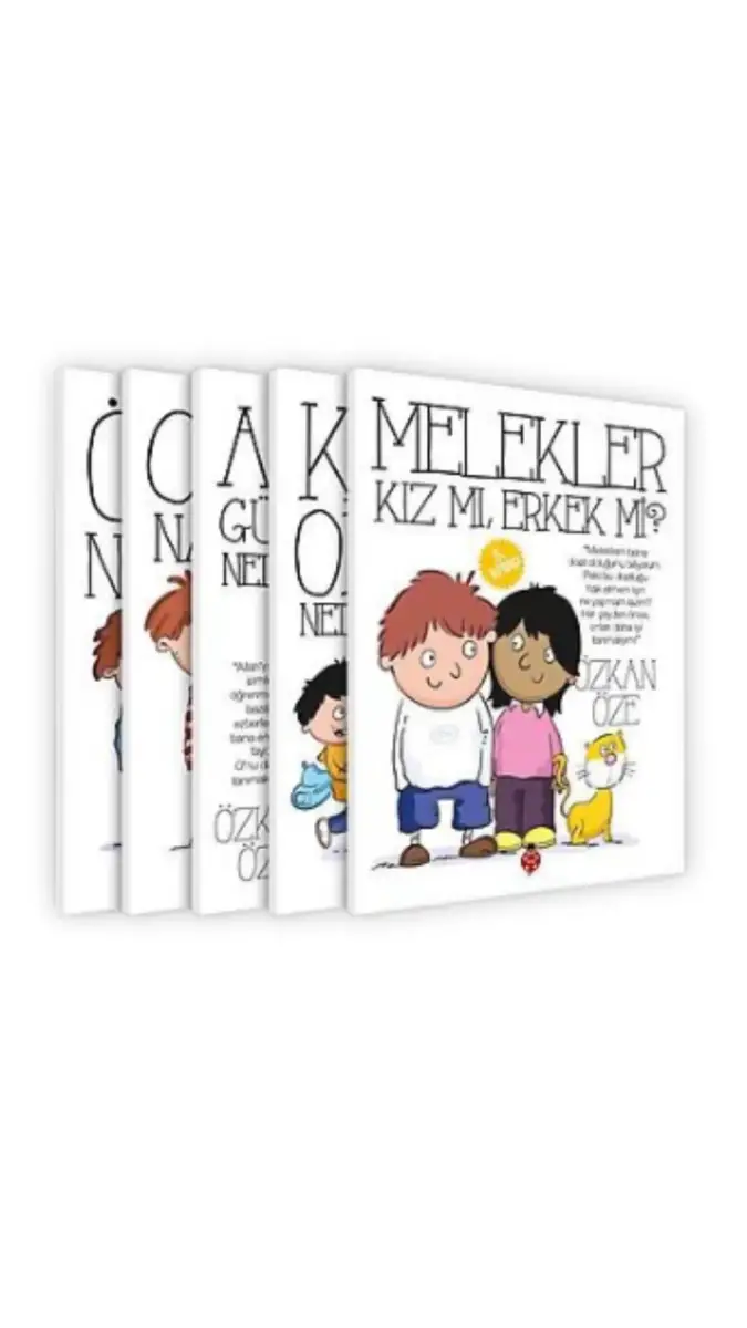 Küçüklerin Büyük Soruları 5 Kitap Set - 1