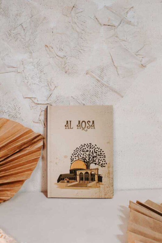 Kudüs Filistin Ajanda El Aksa - Hobbi Tasarım