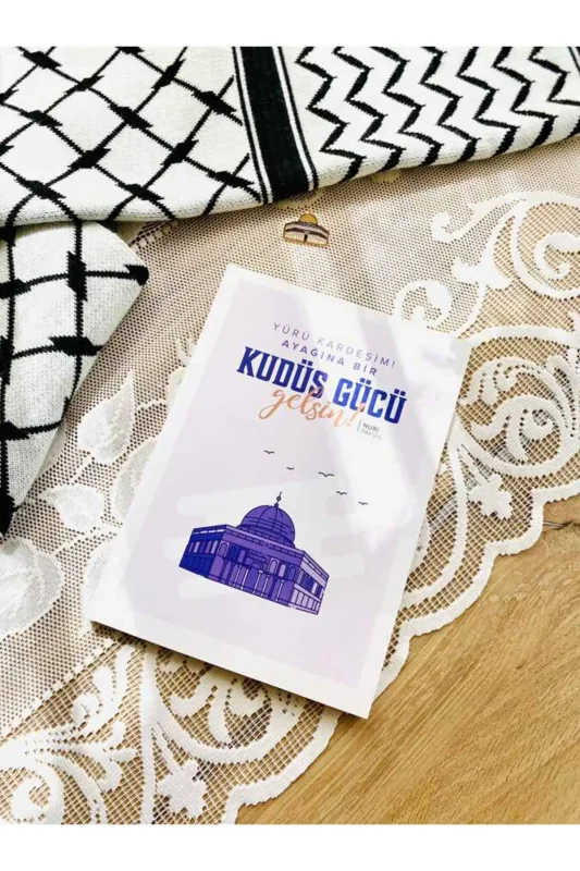 Kudüs Gücü Defter - Hobbi Tasarım