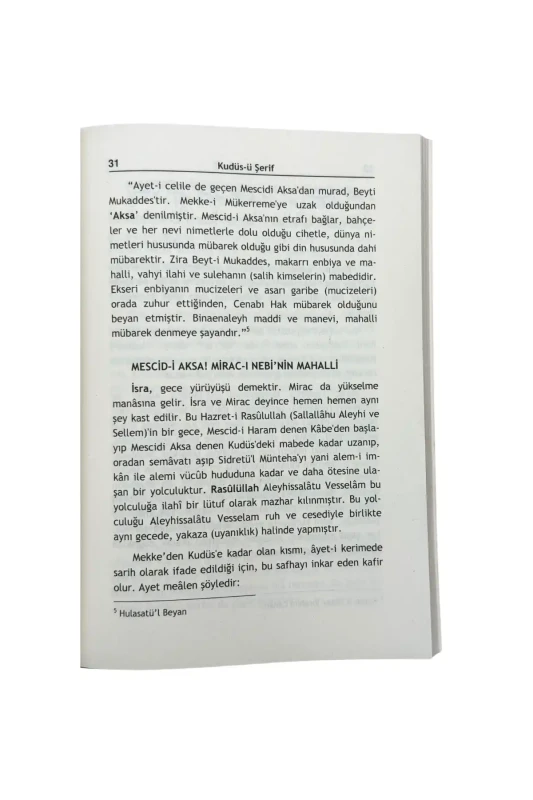 Kudüsü Şerif Şamı Şerif Mısır - 3