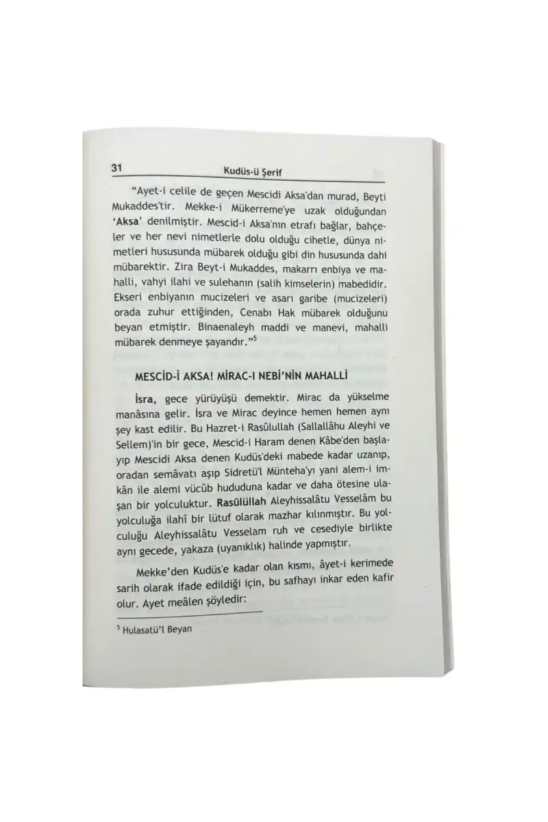 Kudüsü Şerif Şamı Şerif Mısır - 3