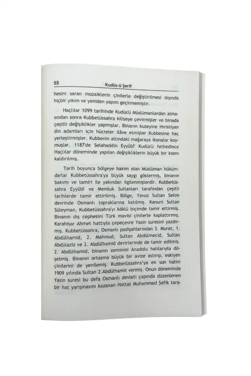 Kudüsü Şerif Şamı Şerif Mısır - 4