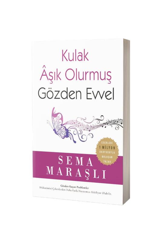 Kulak Aşık Olurmuş Gözden Evvel - Motto Yayınları