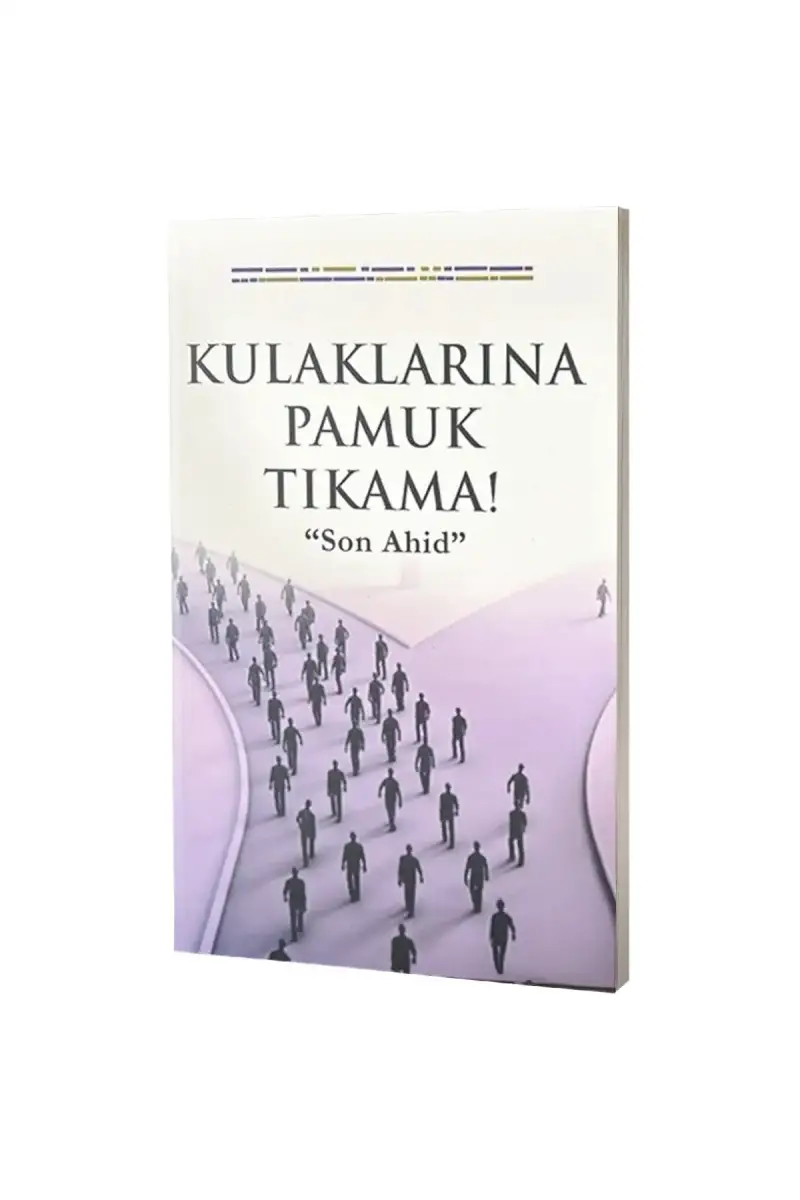 Kulaklarına Pamuk Tıkama - 1