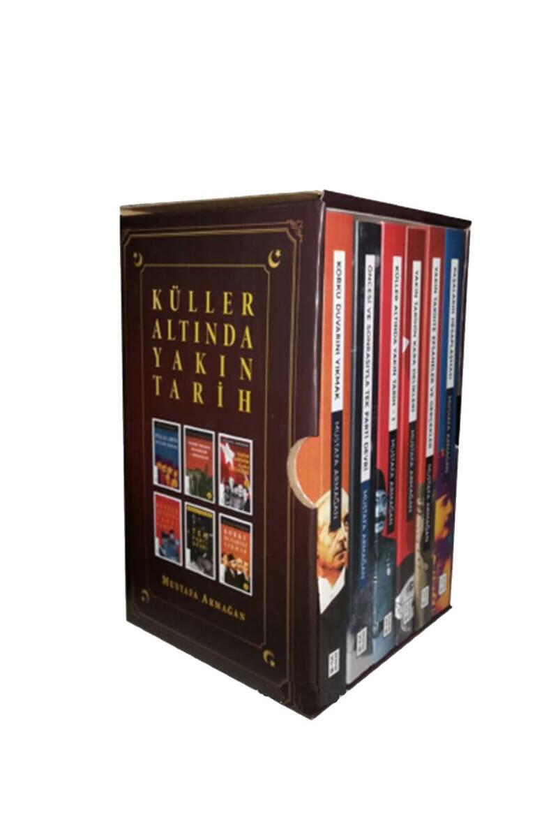 Küller Altında Yakın Tarih 6 Kitap Set - 1