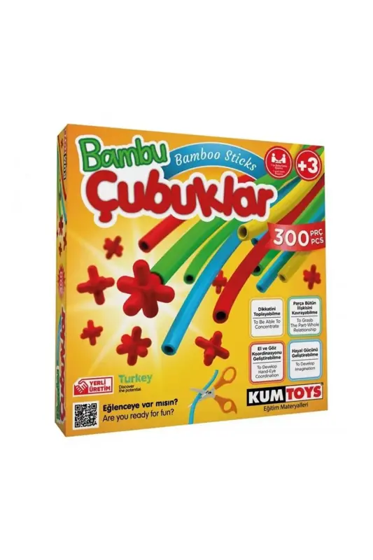 Kumtoys Bambu Çubuklar - Kumtoys