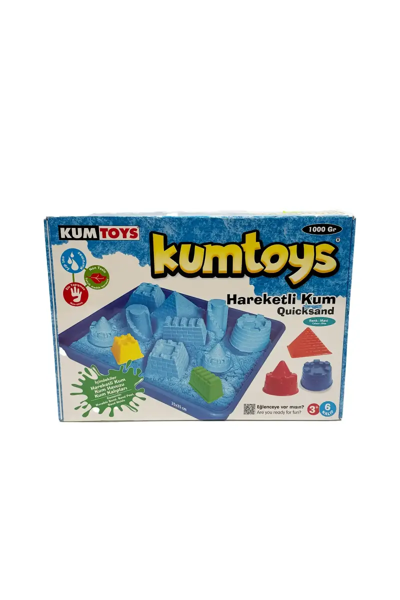 Kumtoys Hareketli Kum Seti - 1