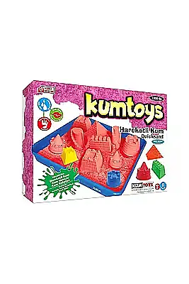Kumtoys Hareketli Kum Seti - 2
