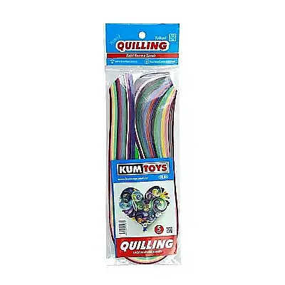 Kumtoys Kağıt Kıvırma Sanatı Quilling İnce - 2