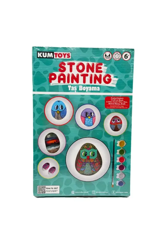 Kumtoys Taş Boyama - Kumtoys