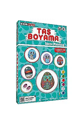 Kumtoys Taş Boyama - 2