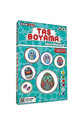 Kumtoys Taş Boyama - 2