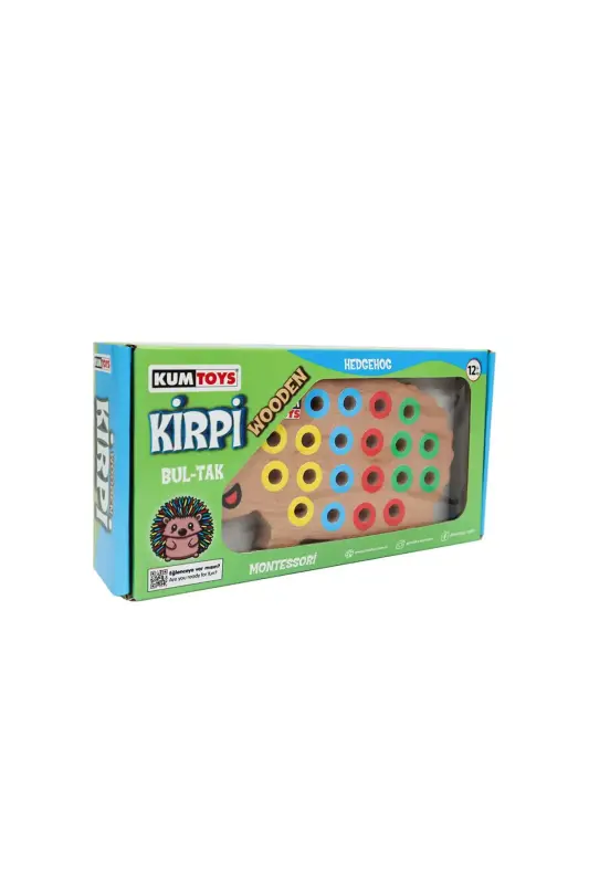 Kumtoys Wooden Kirpi Bultak - Kumtoys