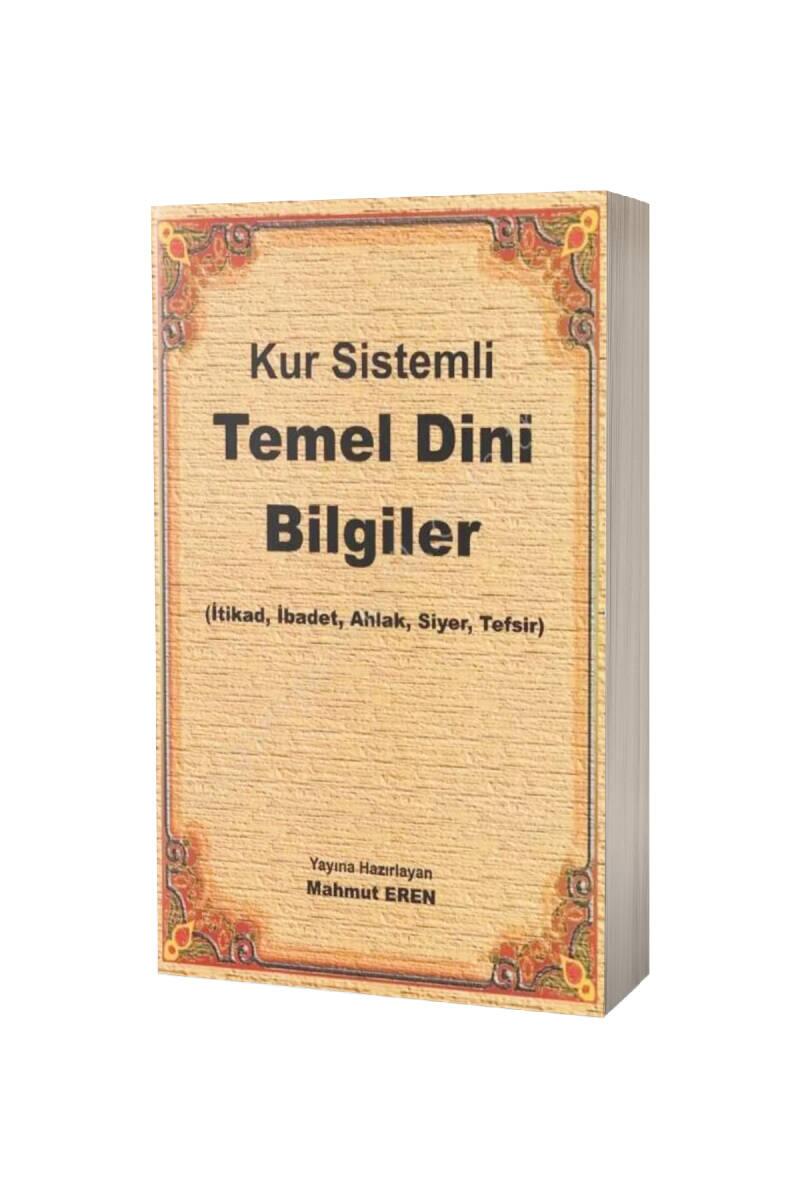 Kur Sistemli Temel Dini Bilgiler - 1