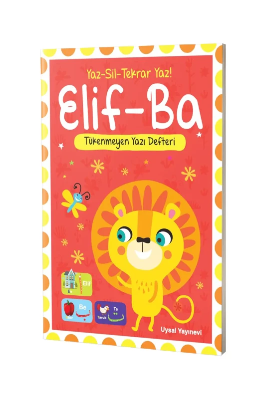 Kuran Elifbası Tükenmeyen Yazı Defteri - Uysal Yayıncılık