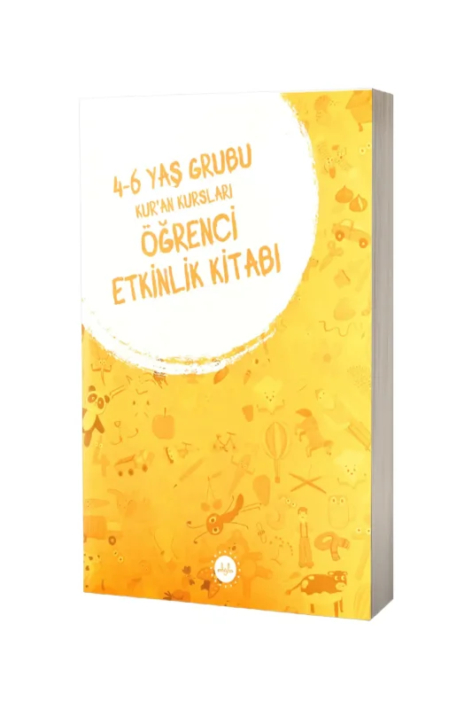 Kuran Kursları Öğrenci Etkinlik Kitabı 4 6 Yaş - Diyanet Vakfı Yayınları