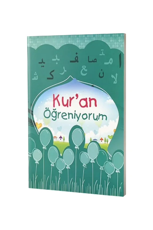 Kuran Öğreniyorum Elifbası - Tekbir Yayınları