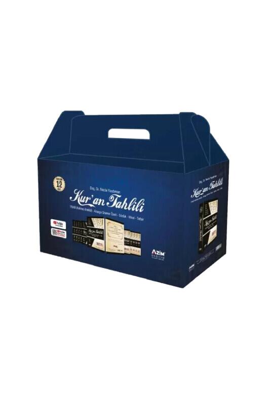 Kuran Tahlili 12 Cilt Takım - Azim Kitap