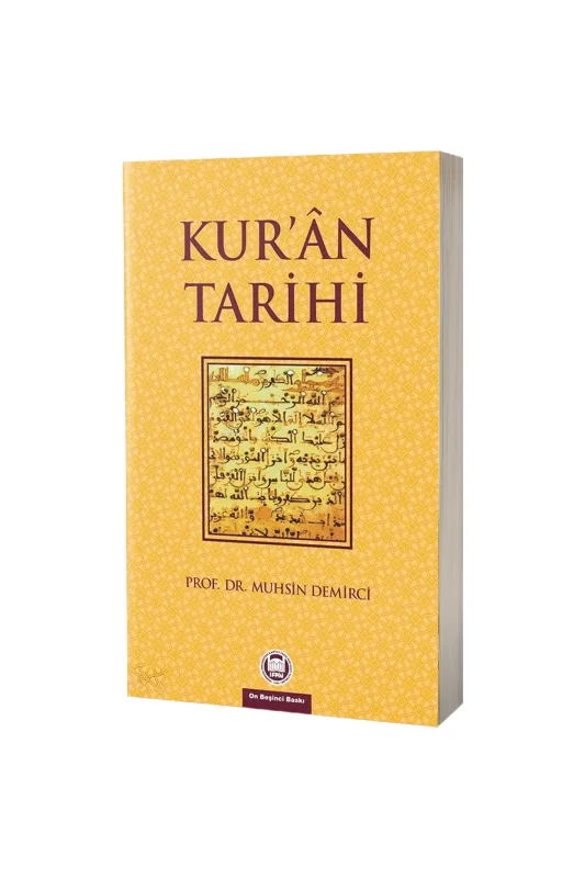 Kuran Tarihi - M.Ü İlahiyat Fakültesi Vakfı Yayınları
