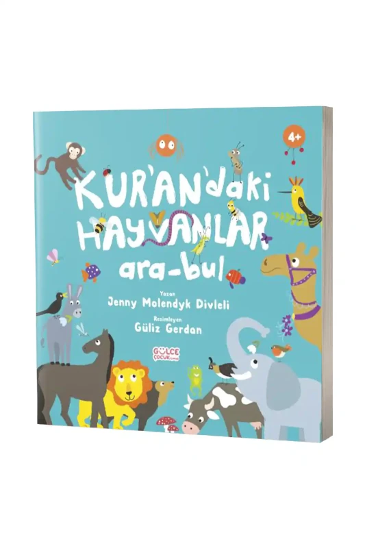 Kurandaki Hayvanlar Ara Bul - Gülce Çocuk