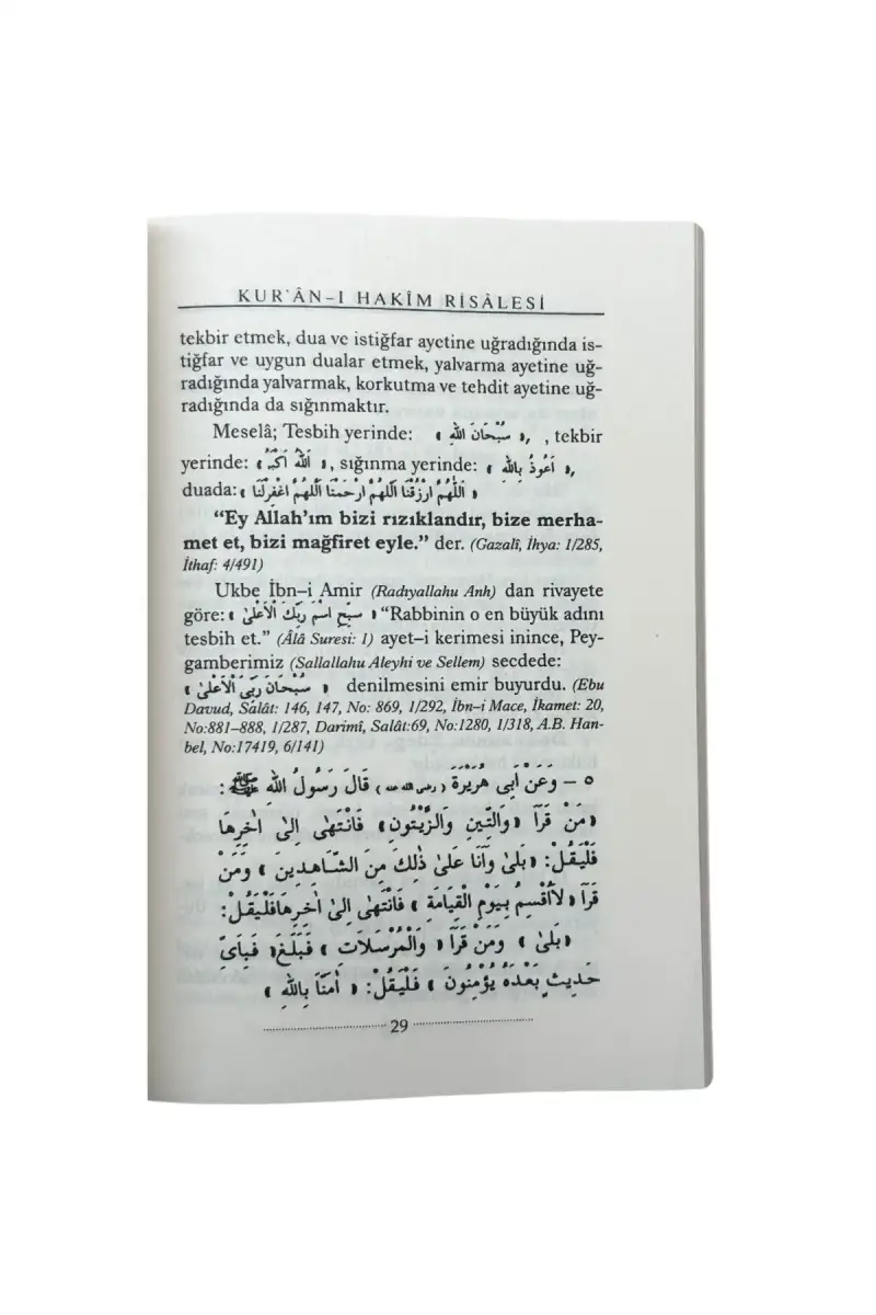 Kuranı Hakim Risalesi - 5
