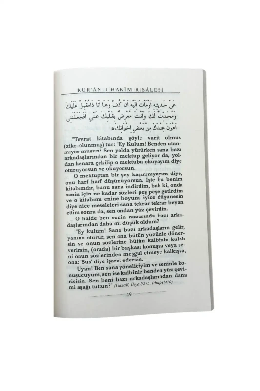 Kuranı Hakim Risalesi - 2