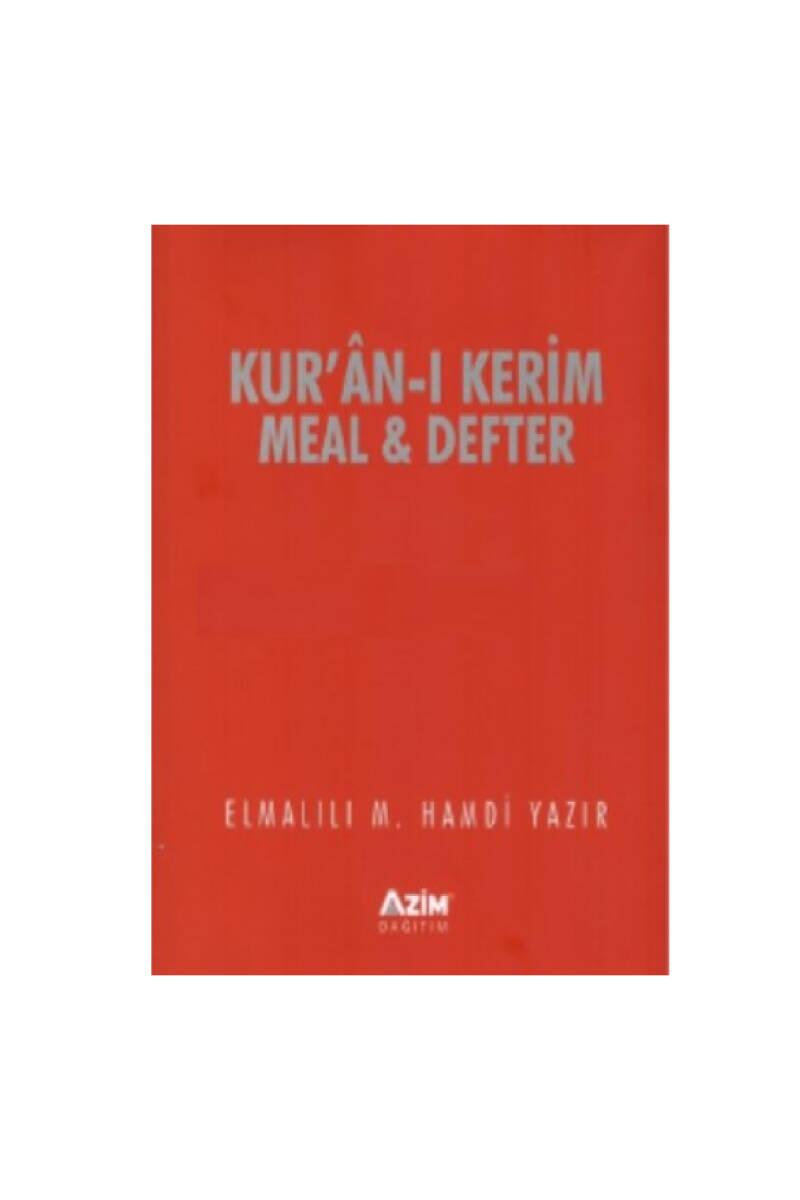 Kuranı Kerim Meal ve Defteri - 1