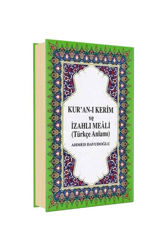 Kuranı Kerim Ve İzahlı Meali - Çelik Yayınevi