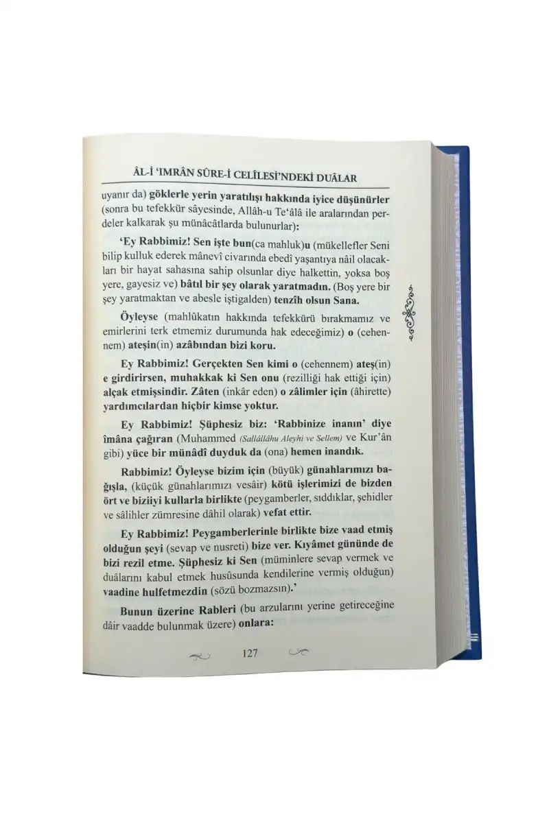 Kuranı Kerimdeki Tüm Dualar - 2