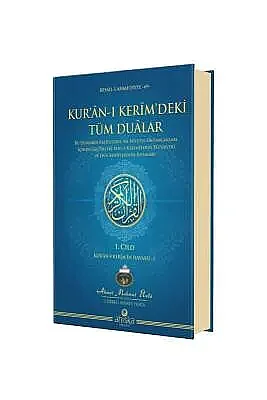 Kuranı Kerimdeki Tüm Dualar 1. Cilt - 9