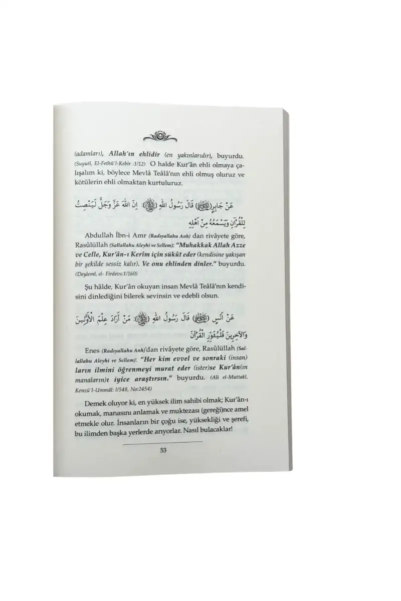 Kuranı Kerimin Faziletleri Ve Okuma Adabı - 2