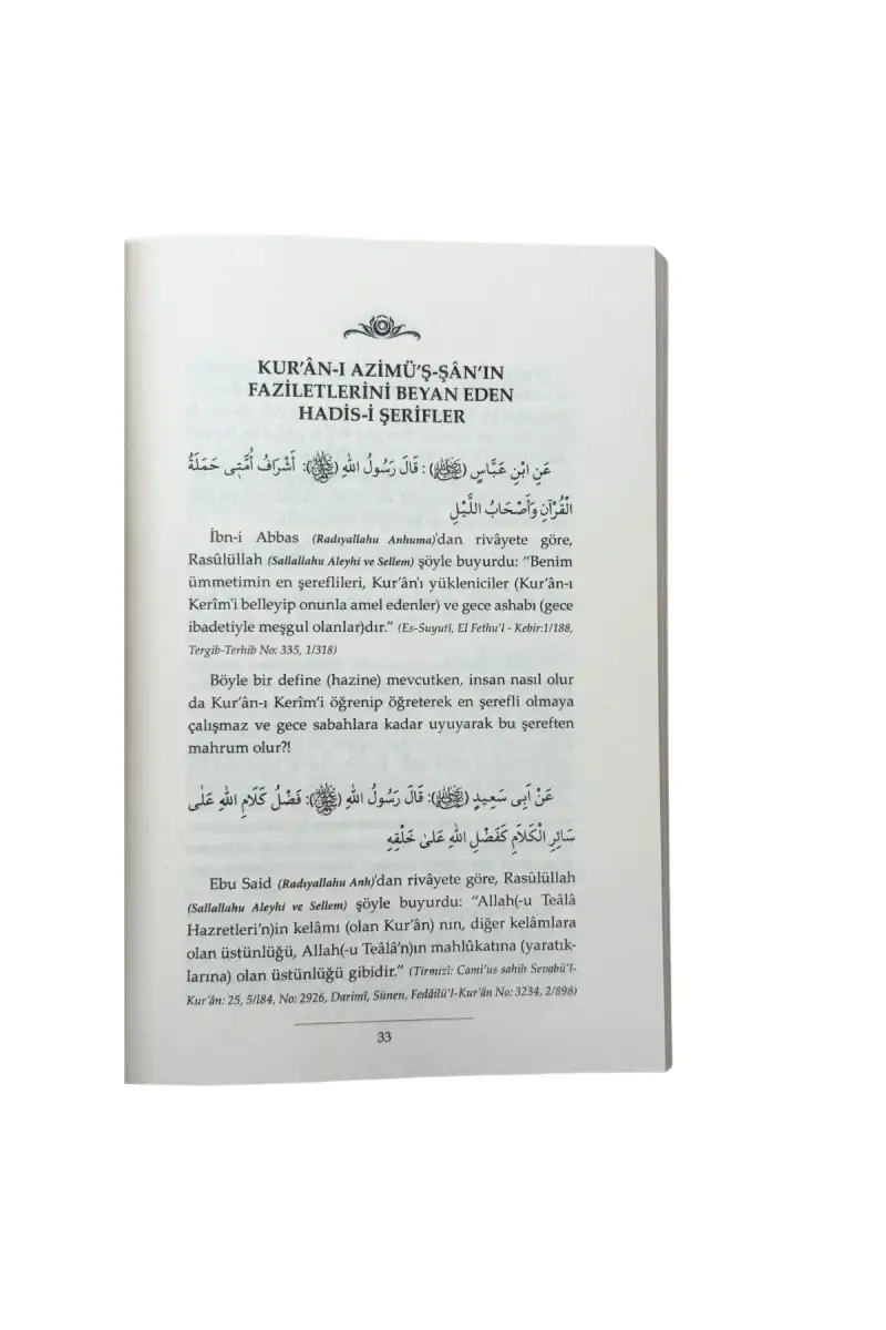 Kuranı Kerimin Faziletleri Ve Okuma Adabı - 3