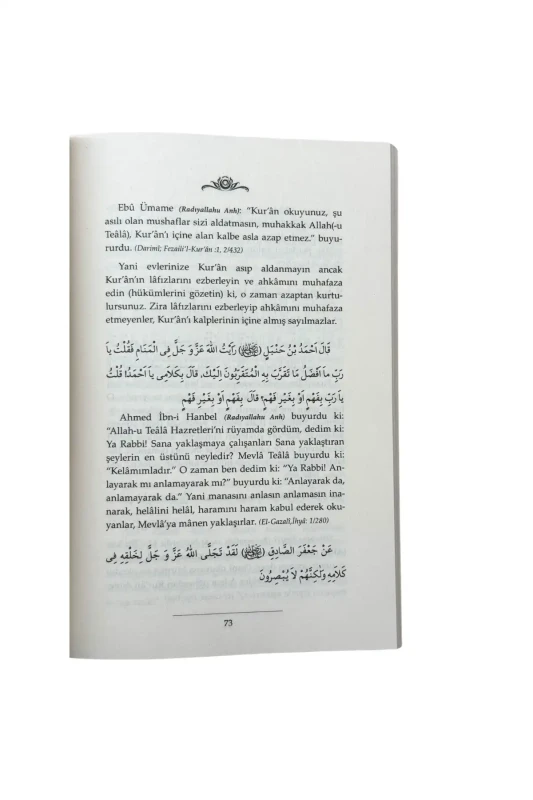 Kuranı Kerimin Faziletleri Ve Okuma Adabı - 4