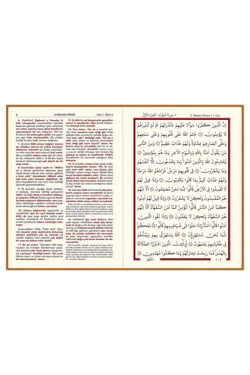 Kuranı Mecid Kuranı Kerim Ve Karşılıklı Tefsirli Meali - 3
