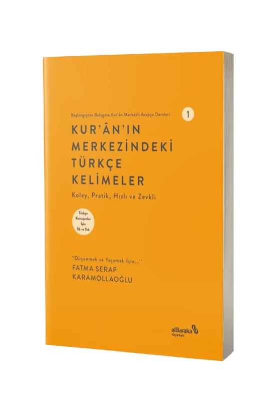 Kuranın Merkezindeki Türkçe Kelimeler - Albaraka Yayınları