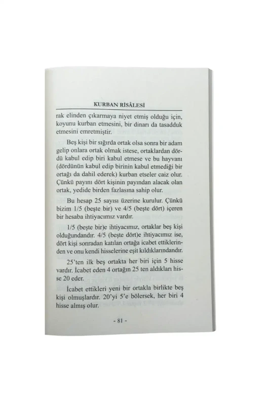 Kurban Risalesi - 5