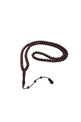 Küre Kesim 100 Lük Kınalı Kuka Tesbih 6 mm - 2