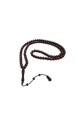 Küre Kesim 100 Lük Kınalı Kuka Tesbih 6 mm - 2
