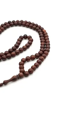 Küre Kesim 100 Lük Kınalı Kuka Tesbih 7 mm - 4