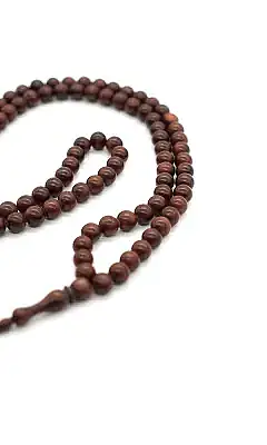 Küre Kesim 100 Lük Kınalı Kuka Tesbih 7 mm - 4