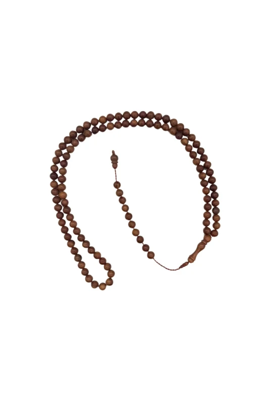 Küre Kesim 100 Lük Kınalı Kuka Tesbih 8 mm - Ahıska Çarşı